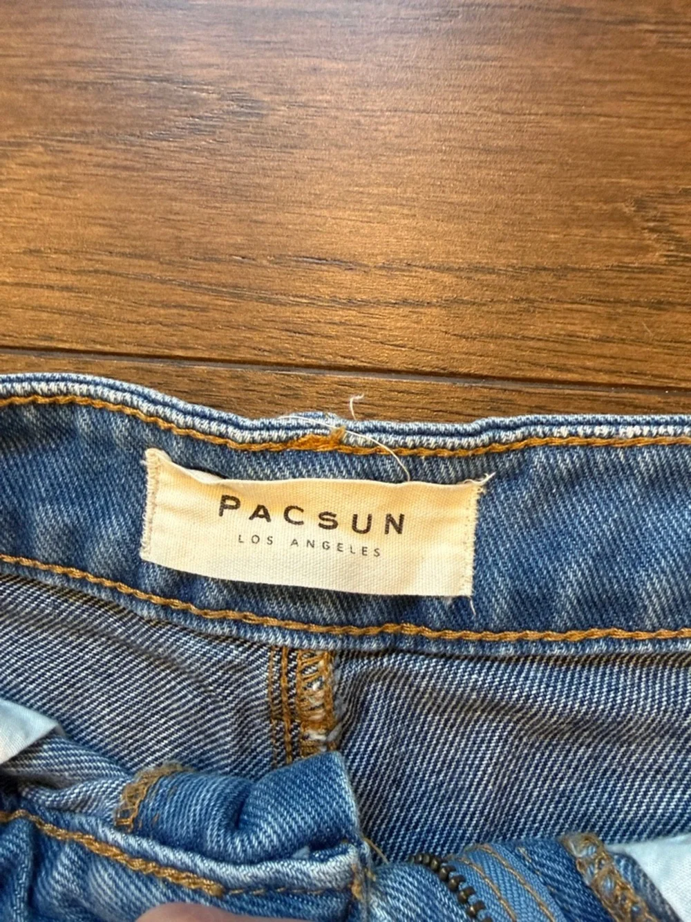 Pacsun High-Rise Denim Cutoff Shorts Size 24 - C41-002